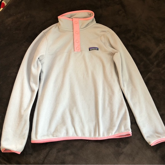Patagonia Tops - Patagonia Micro D Snap T Fleece pullover sweatshirt
